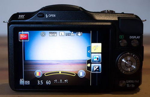 M4/3新军崛起 松下单电新品DMC-GF5真机图赏