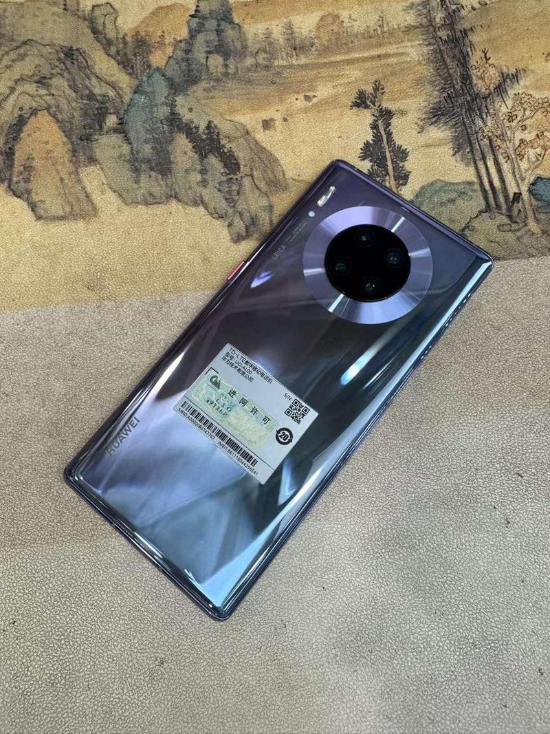 数码科技产品:华为m30pro 8+128g国行纯原 4g全网通